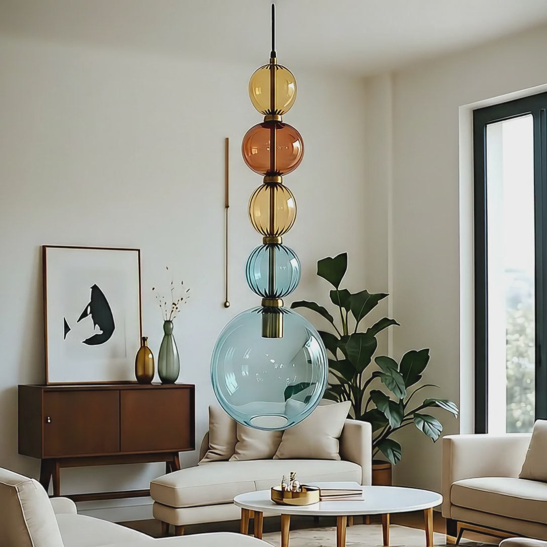 Large pendant light